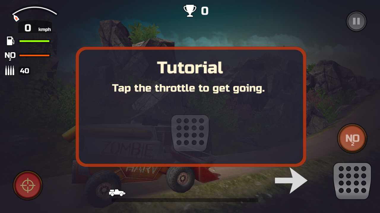 狂野卡车撞僵尸 狂野卡车撞僵尸