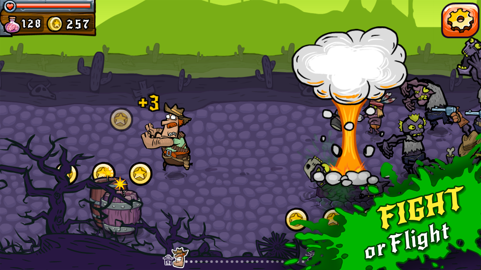 僵尸西部:死亡边境 僵尸西部:死亡边境