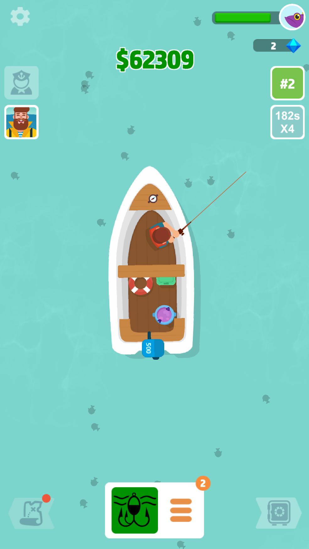 闲置的海洋大亨