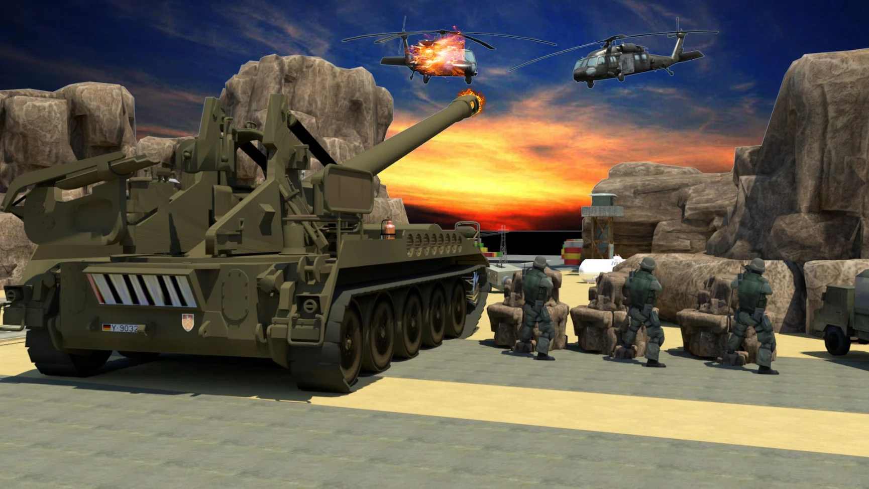 武装直升机:炮艇战 武装直升机:炮艇战