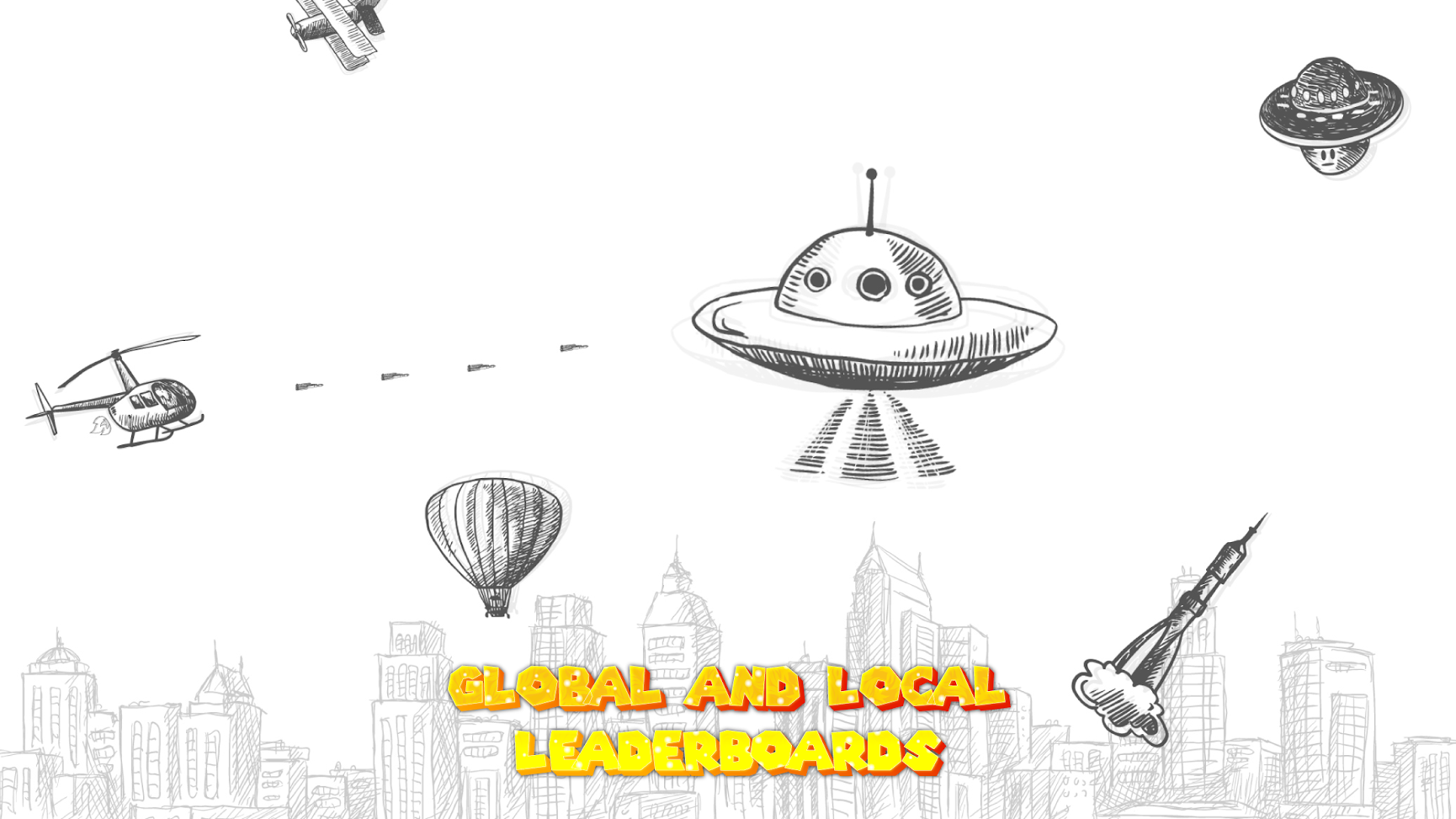 航空攻击：复古太空射手