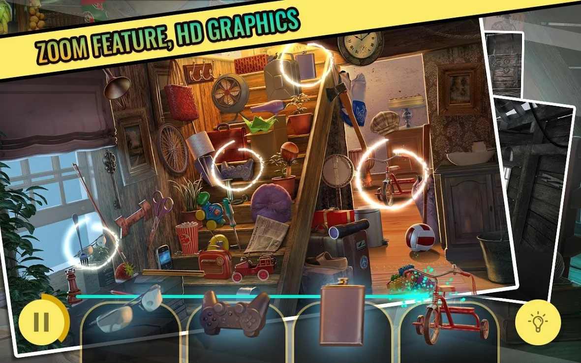 阁楼之谜 阁楼之谜