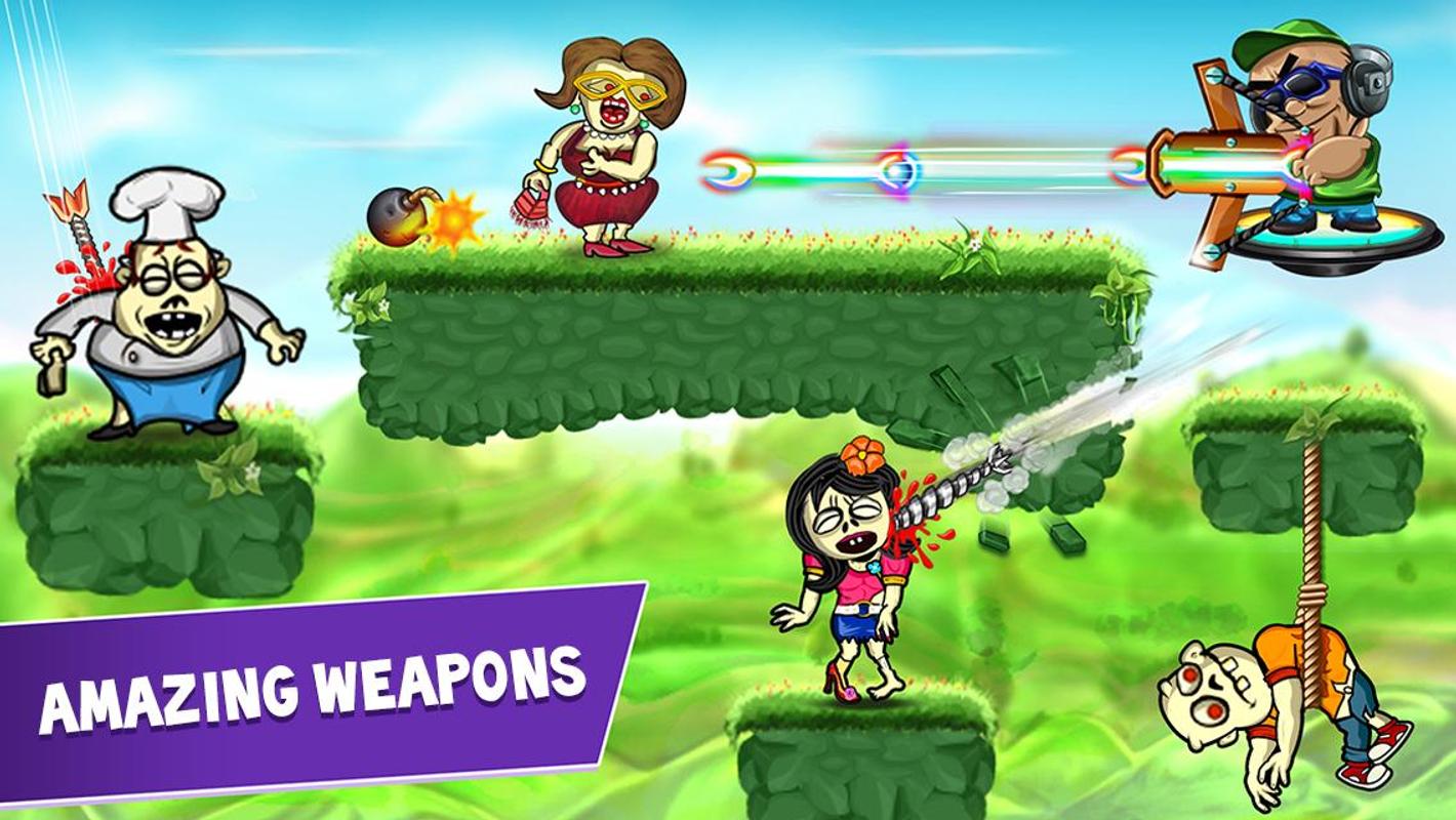 僵尸射击：杀死僵尸射击