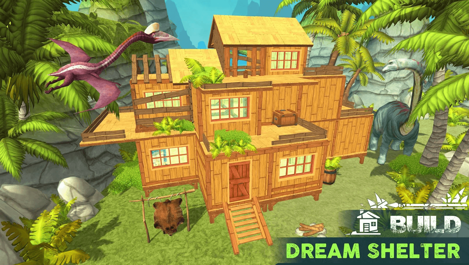 侏罗纪岛屿2:失落方舟生存 侏罗纪岛屿2:失落方舟生存