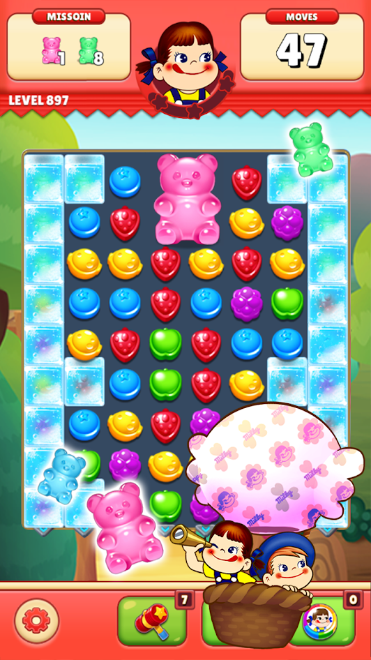 牛奶妹益智游戏 牛奶妹益智游戏