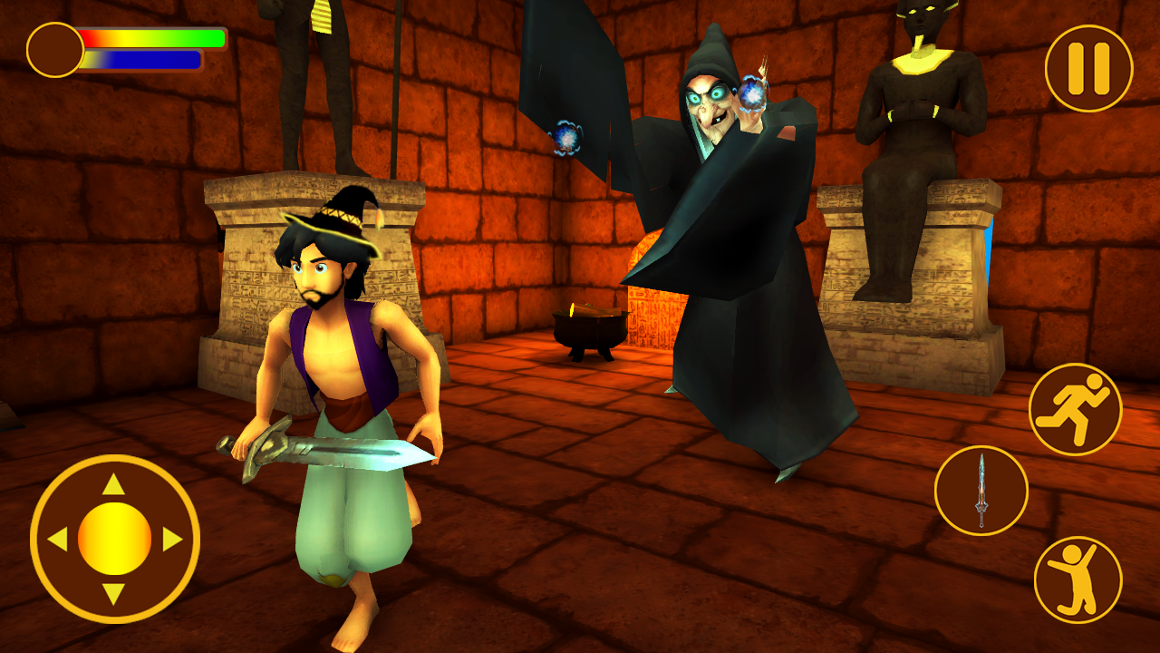 阿拉丁大冒险 阿拉丁大冒险