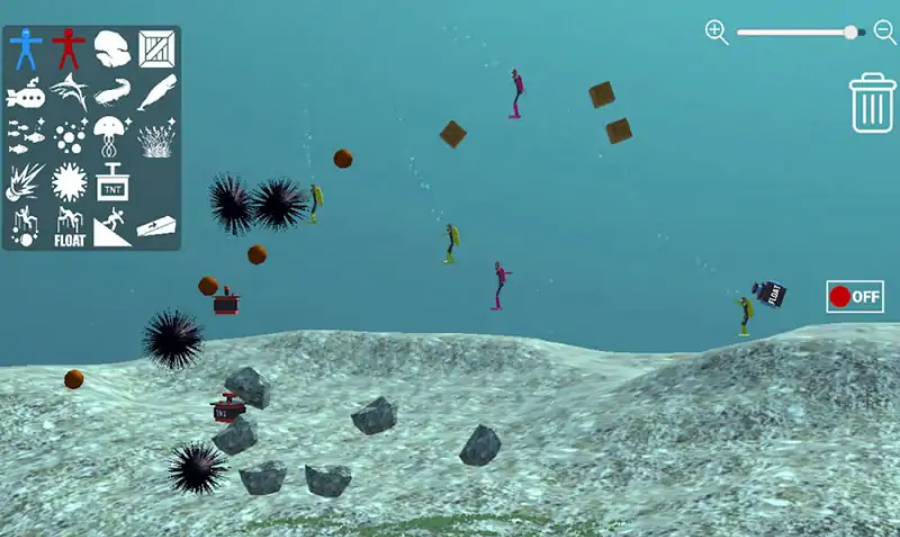 人类游乐场海底世界