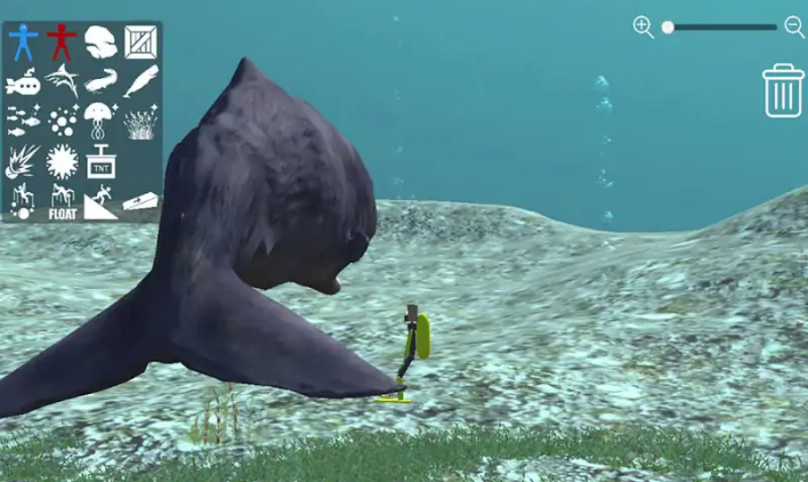 人类游乐场海底世界