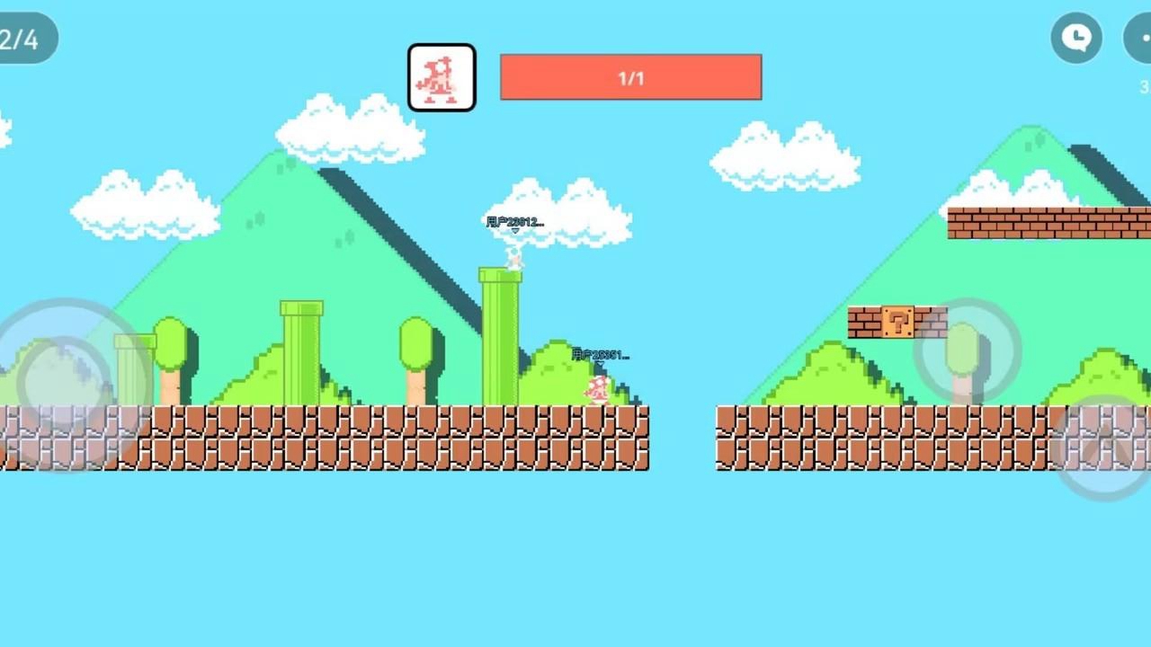 超级玛丽（玩家自制）