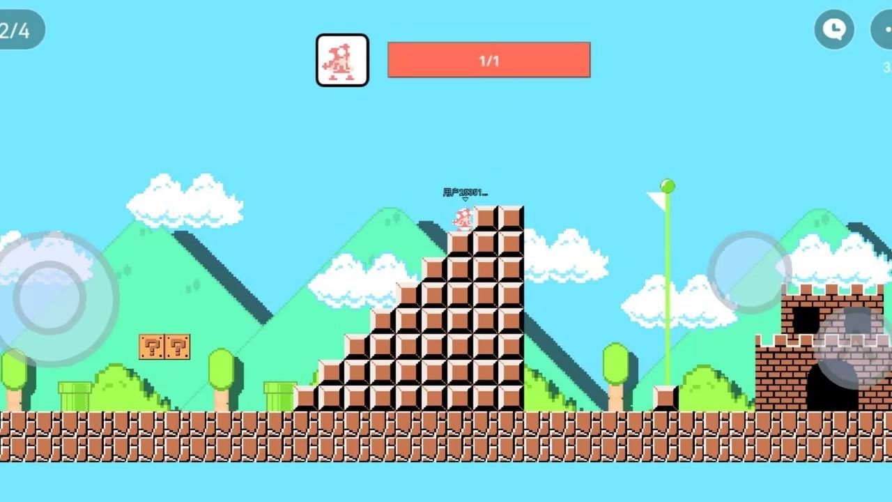 超级玛丽（玩家自制）