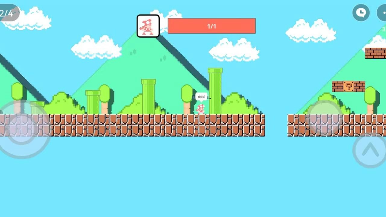 超级玛丽（玩家自制）