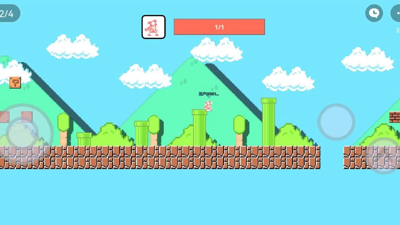 超级玛丽（玩家自制）