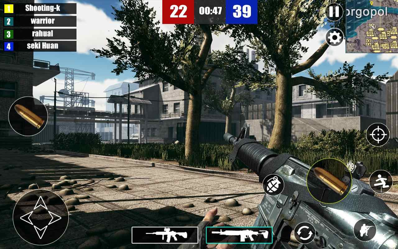 现代FPS战争召唤