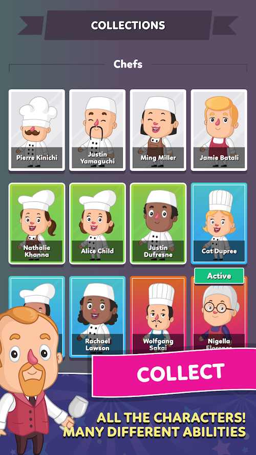 空闲餐厅帝国：烹饪大亨模拟器