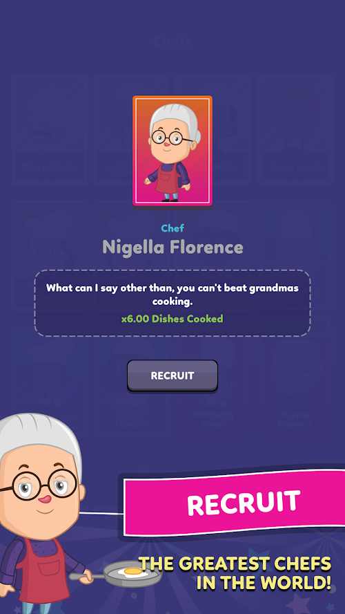 空闲餐厅帝国：烹饪大亨模拟器