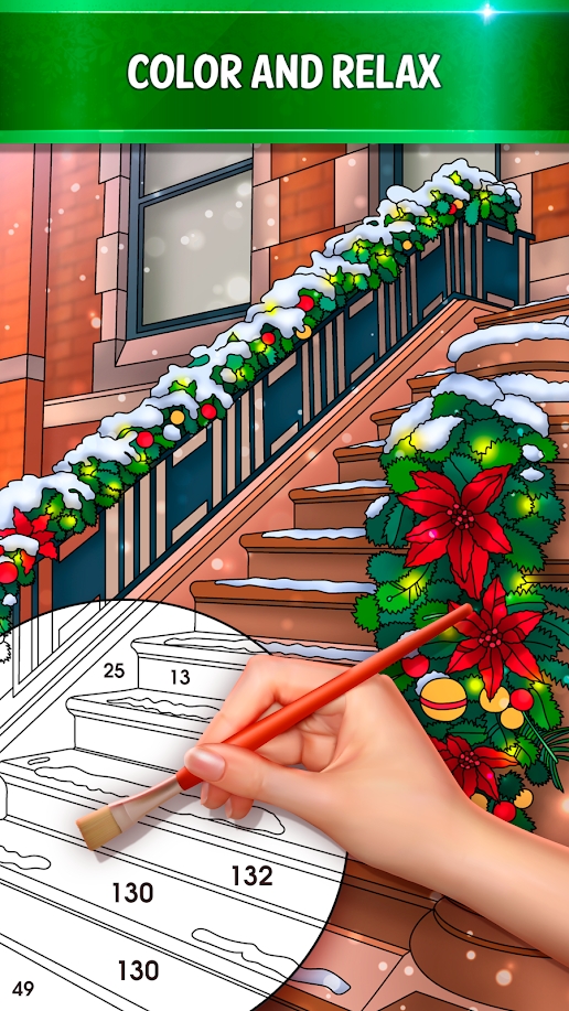 大人颜色数字 大人颜色数字