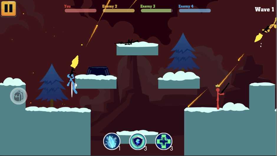 火柴战斗英雄 火柴战斗英雄