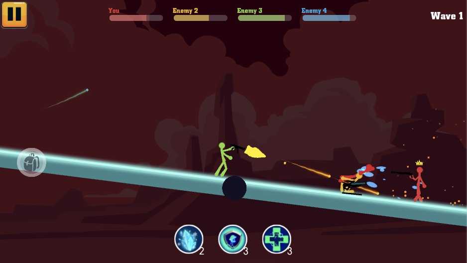 火柴战斗英雄 火柴战斗英雄