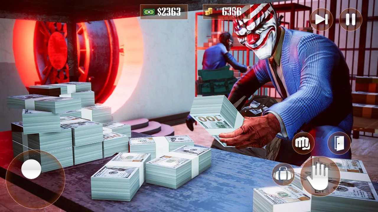 银行抢劫模拟器 银行抢劫模拟器