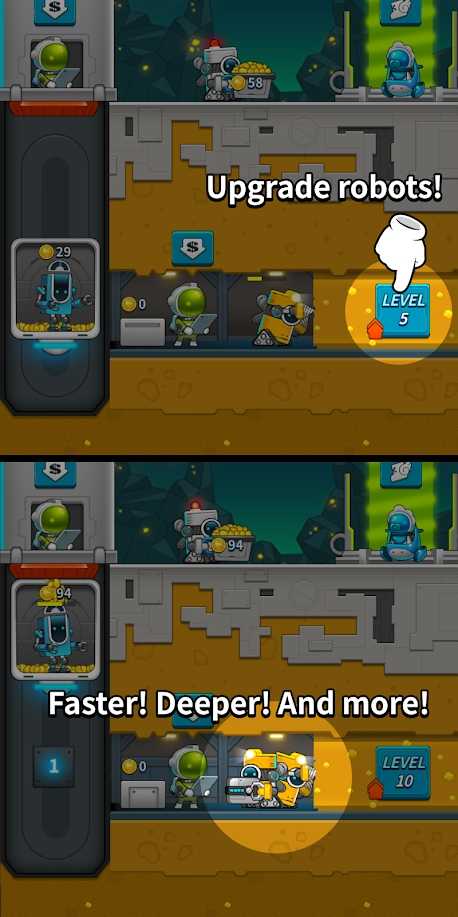 闲置之星:太空机器人大亨 闲置之星:太空机器人大亨