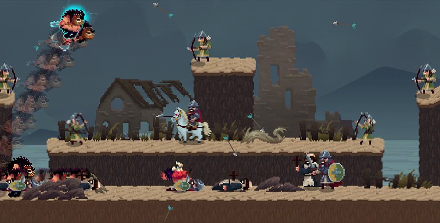 厄运之山狂战士