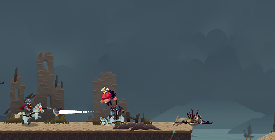 厄运之山狂战士