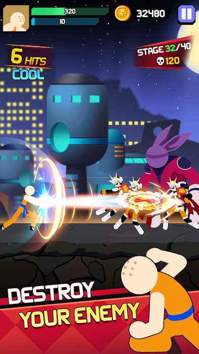 火柴人战争：超级龙珠火柴人