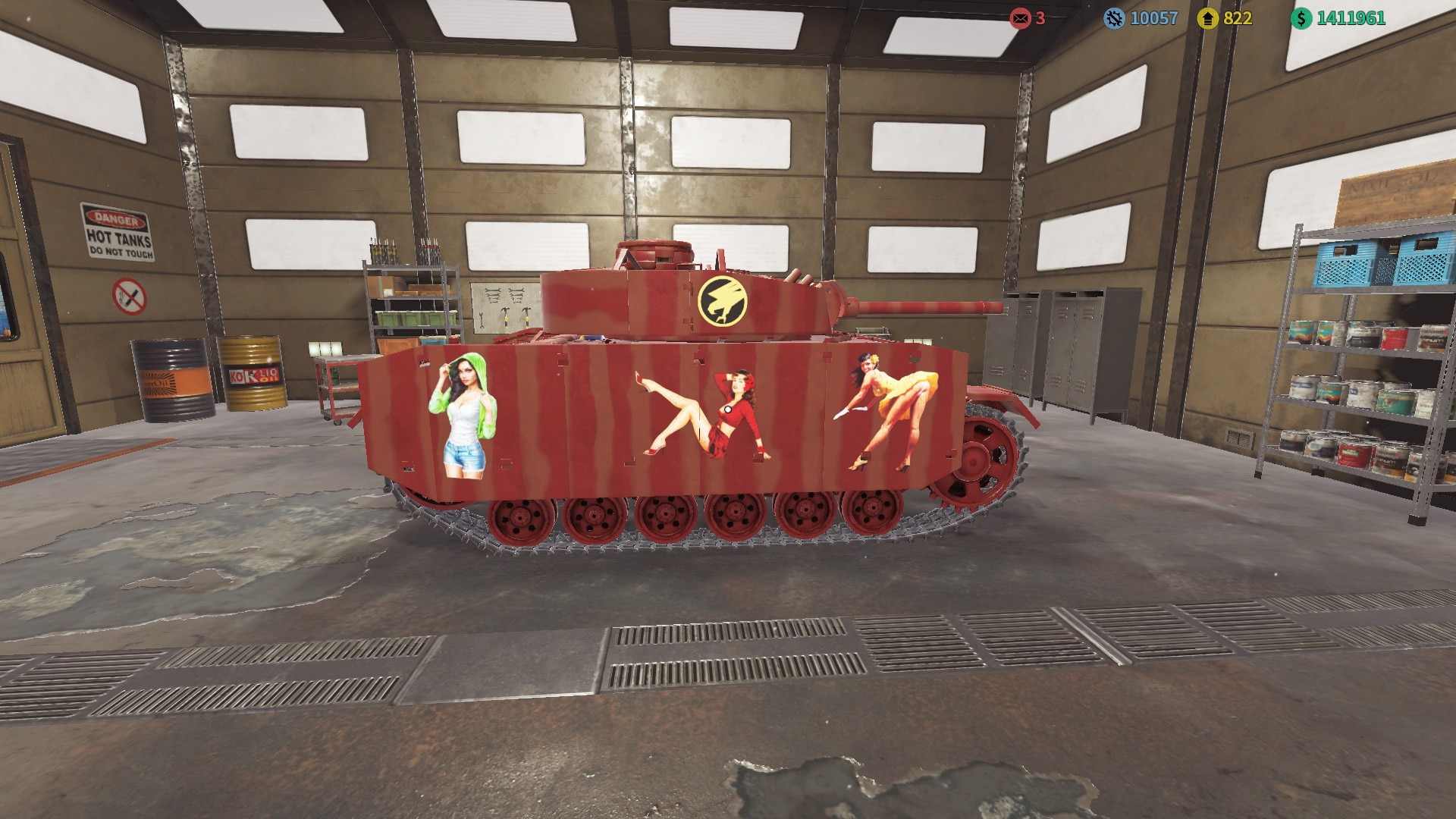 坦克机械师模拟器