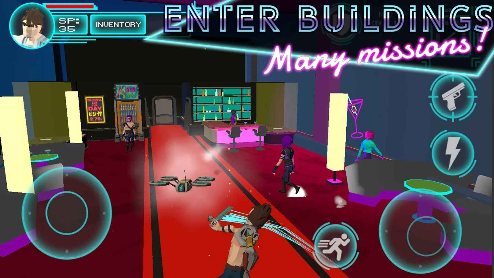 网络小偷：赛博朋克射手