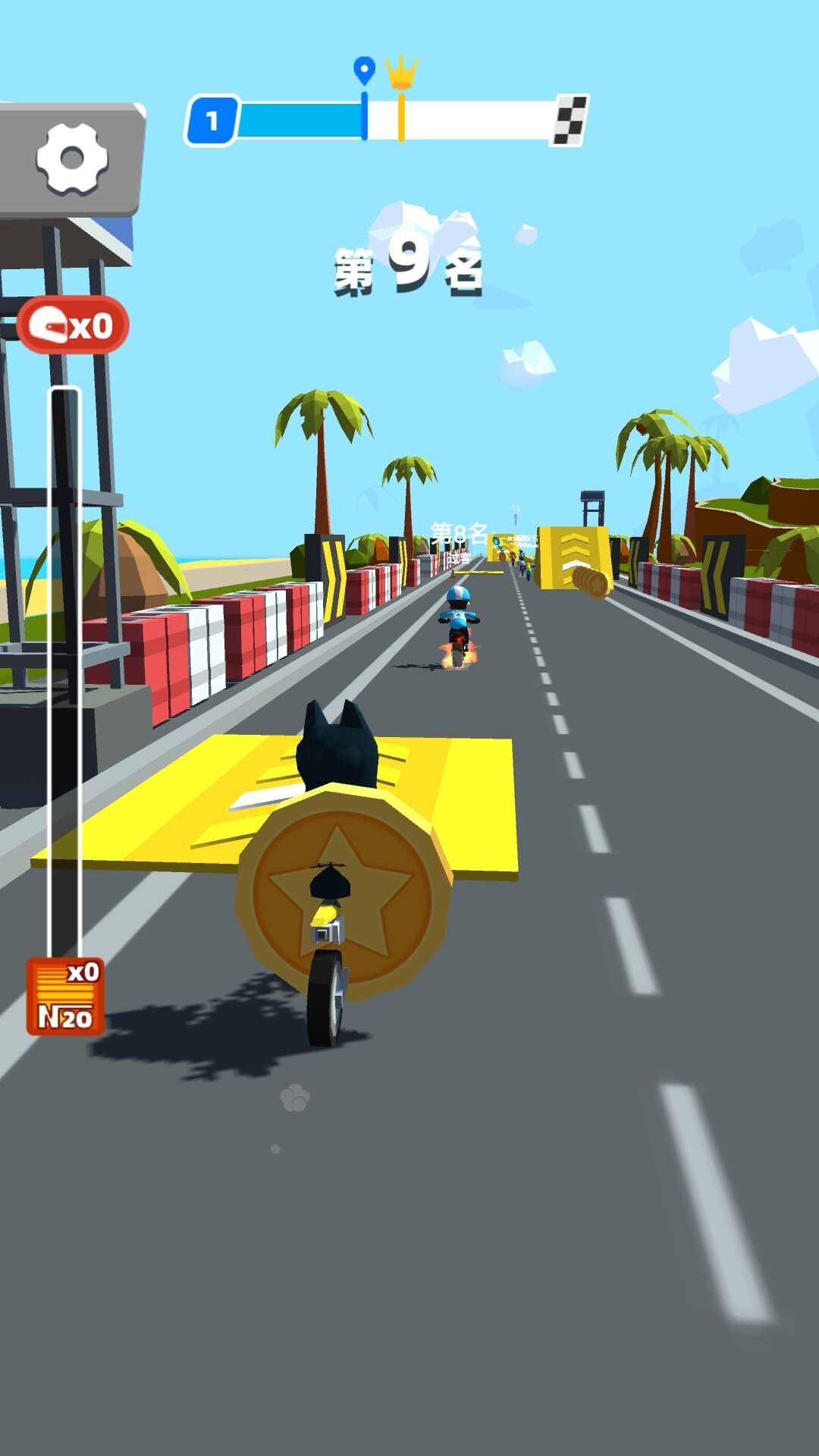 极限摩托大作战