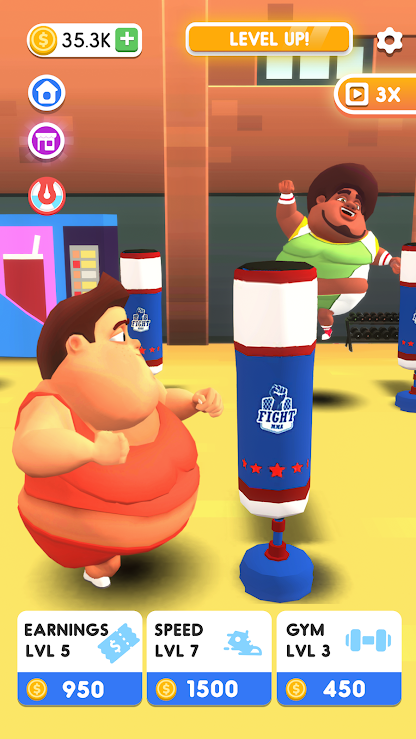 减肥闲散的健身房