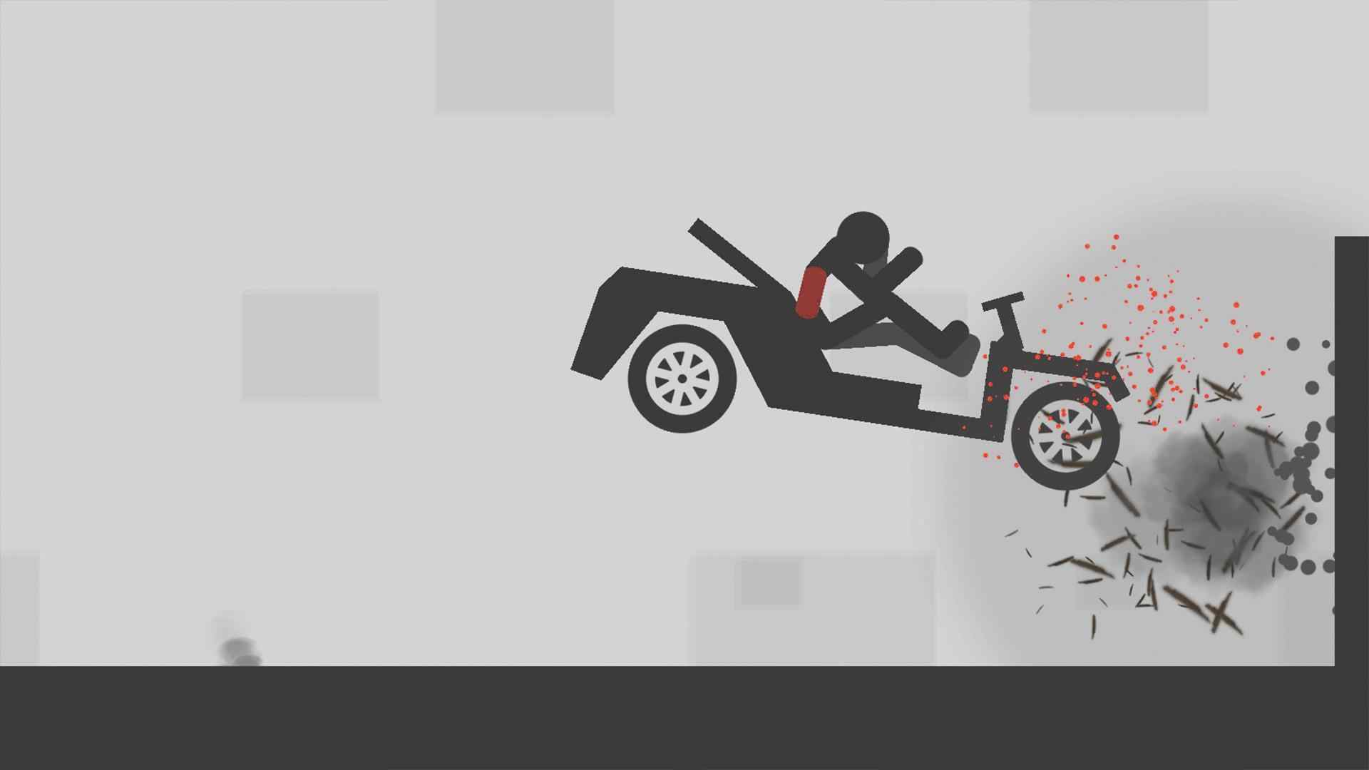 火柴人作死特技 火柴人作死特技