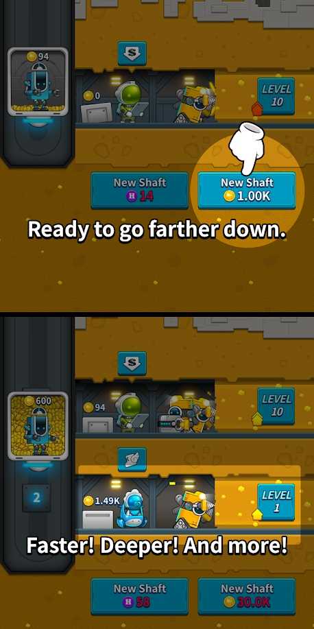 闲置之星:太空机器人大亨 闲置之星:太空机器人大亨