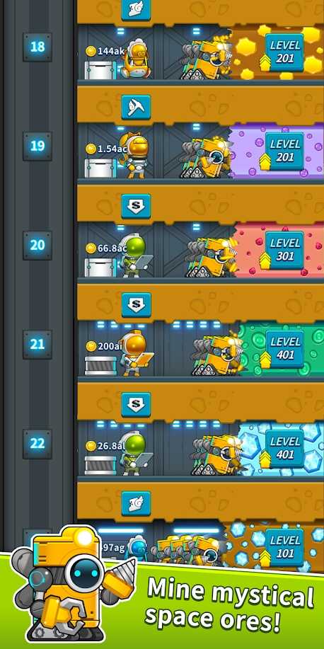 闲置之星:太空机器人大亨 闲置之星:太空机器人大亨