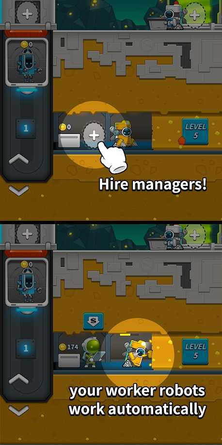 闲置之星:太空机器人大亨 闲置之星:太空机器人大亨