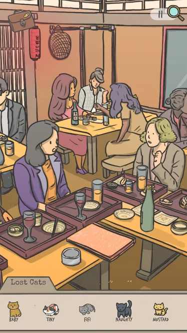 隐藏的猫咪：侦探社