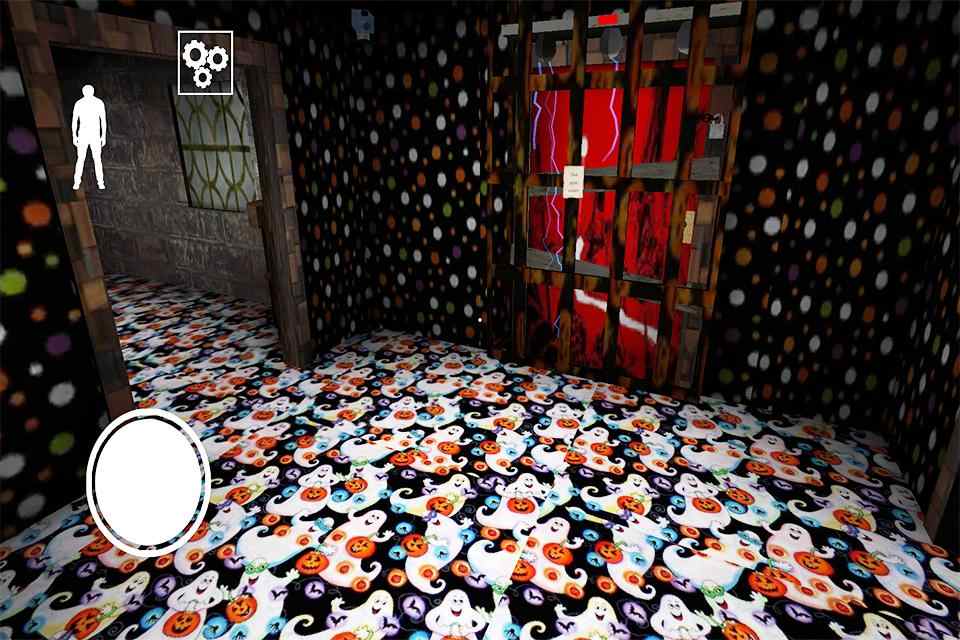 万圣节恐怖奶奶