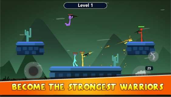 火柴人-超级勇士