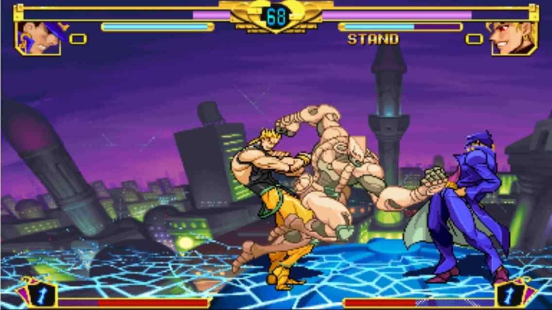 JOJO的奇妙冒险 未来遗产 JOJO的奇妙冒险 未来遗产