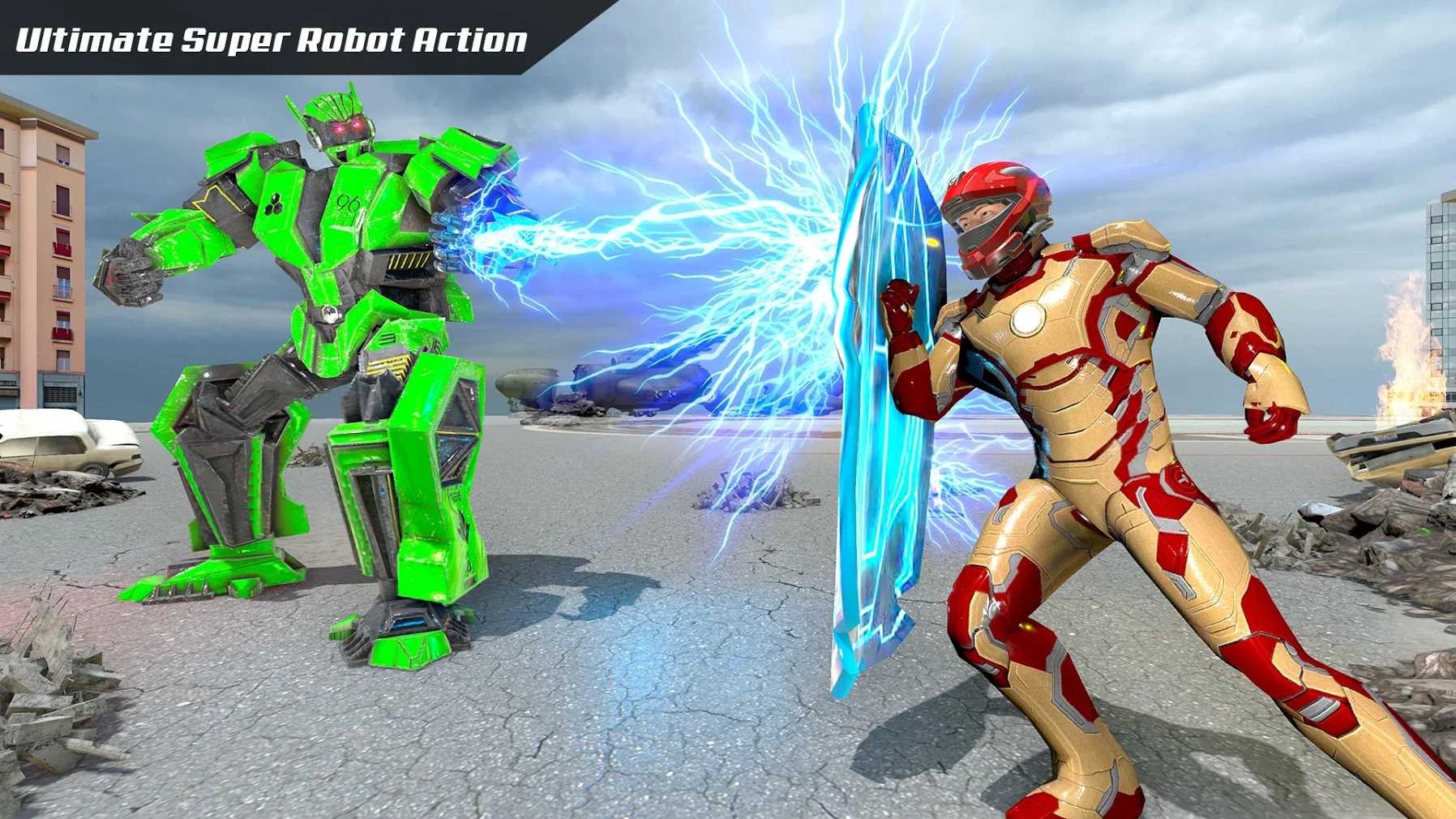 飞行超级英雄机器人 飞行超级英雄机器人