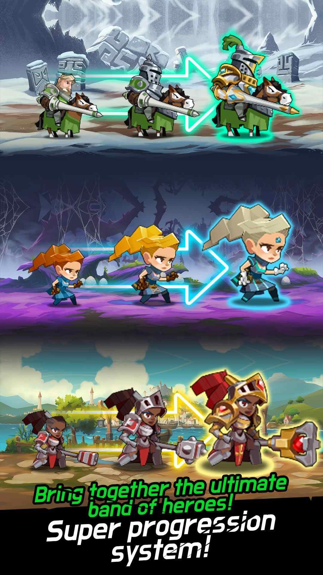 奇幻英雄:无尽战争 奇幻英雄:无尽战争