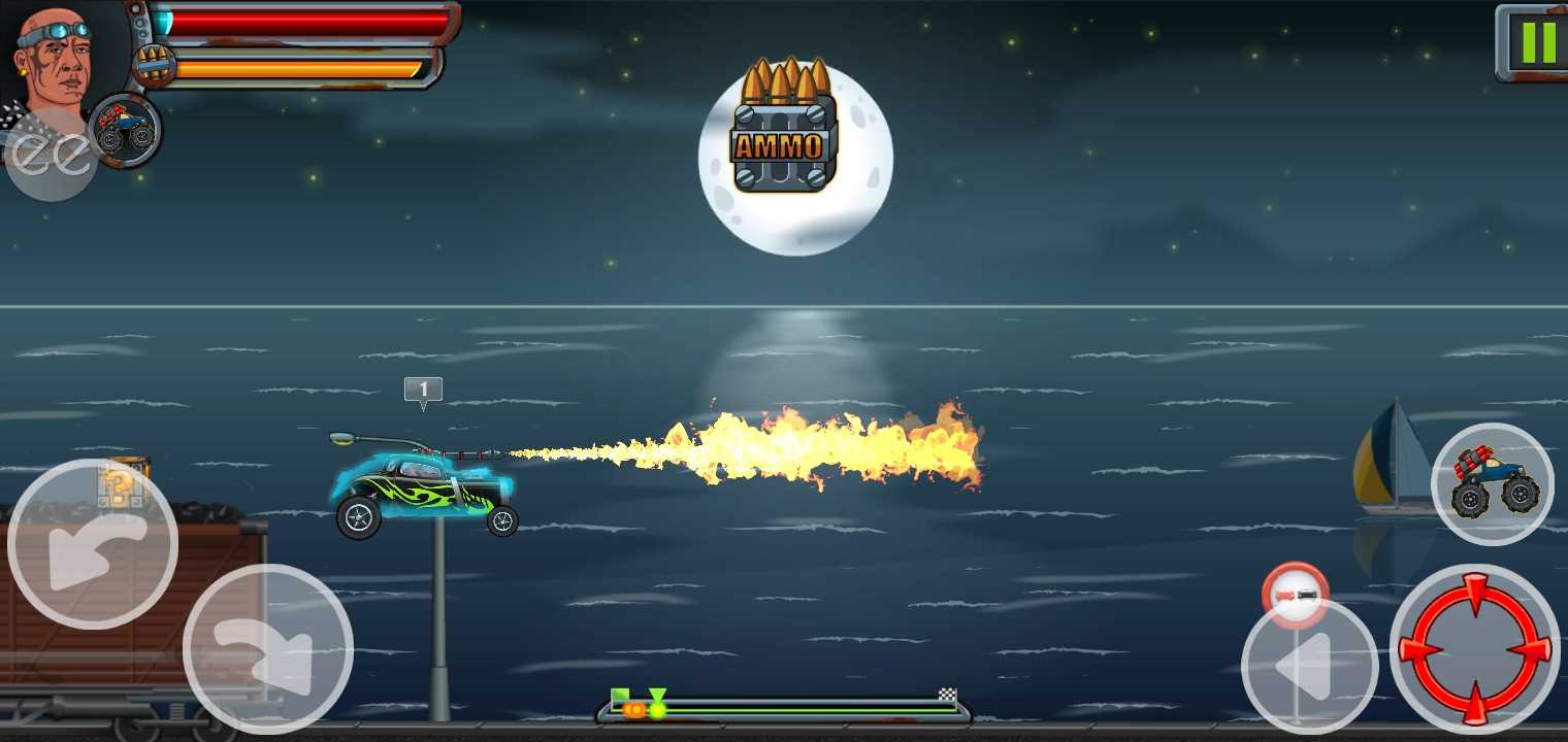 麦克斯狂怒-道路勇士：汽车粉碎者