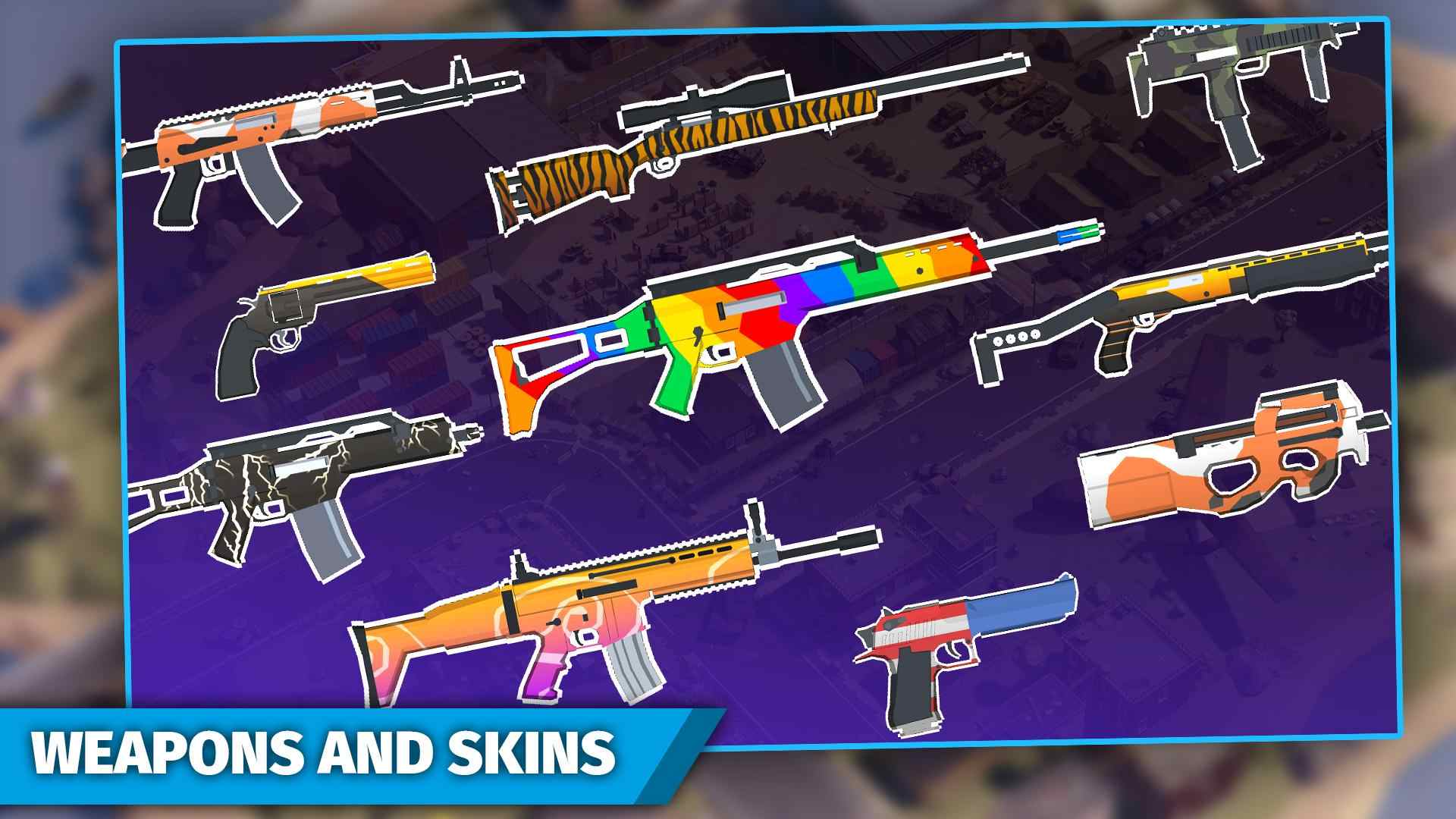 吃鸡生存大战 吃鸡生存大战