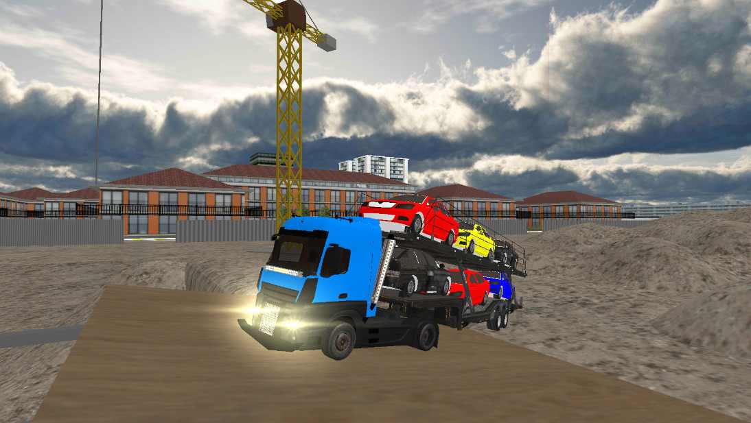 International Truck Driving Simulator