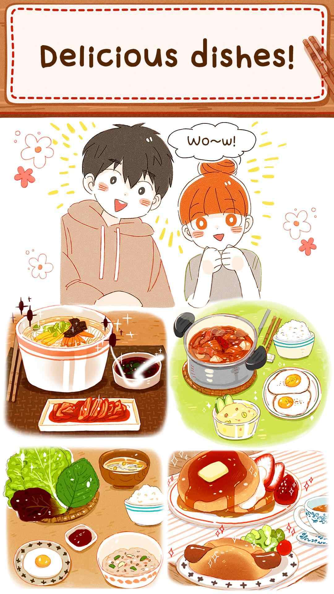 米亚每天烹饪的乐趣