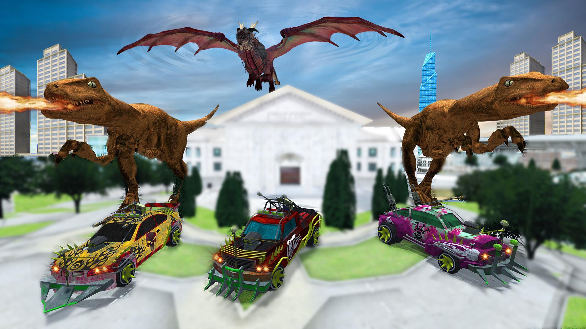 恐龙猎人:城市破坏模拟器 恐龙猎人:城市破坏模拟器