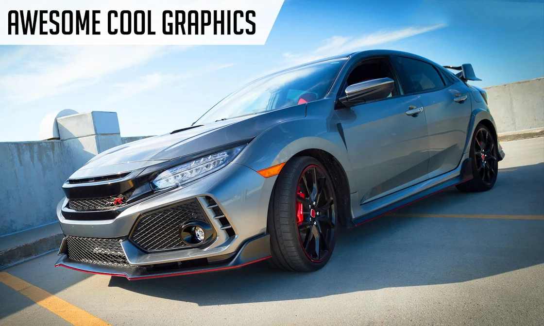 本田思域模拟驾驶