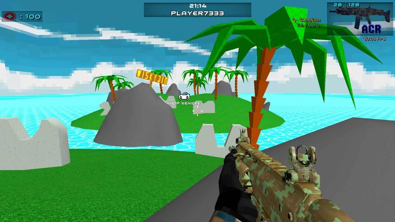 射击风暴车战争