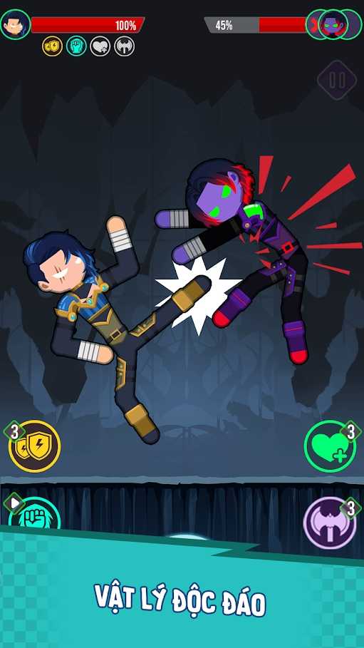 无限火柴人战斗