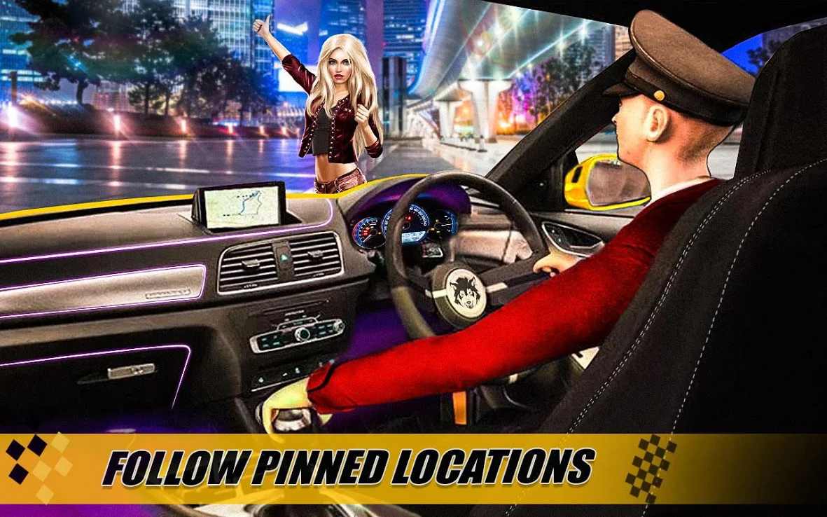 出租车驾驶模拟器 出租车驾驶模拟器